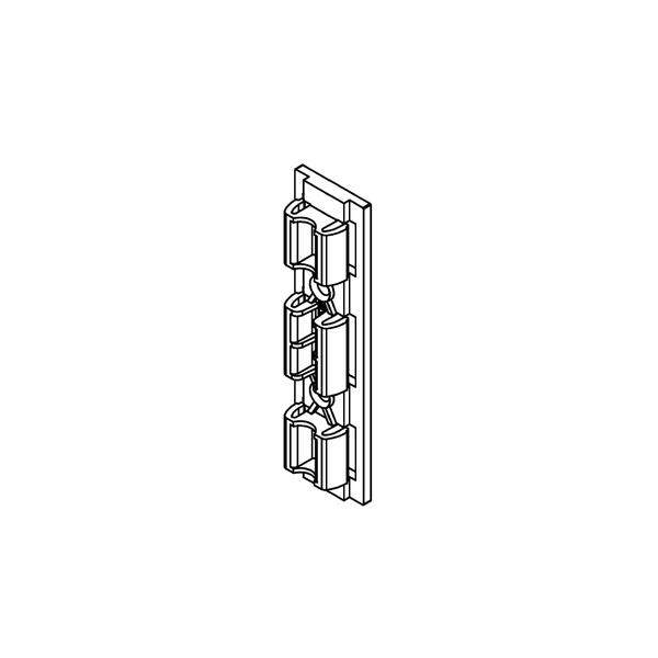 Bouton-pression du filet